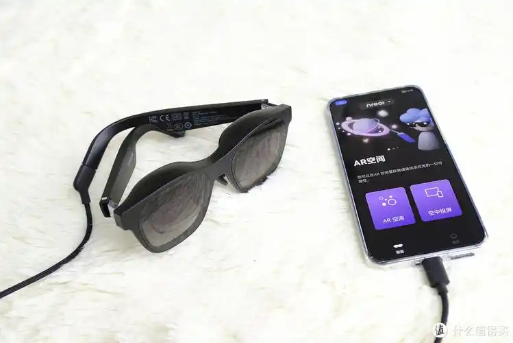 哇塞!是眼镜也是随身巨幕:追剧,玩游戏,投屏,玩ar空间!未来已来!