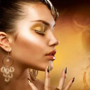 99%纯金箔埃及金箔面膜美容院黄金焕肤spa面膜贴提亮再生可用食品