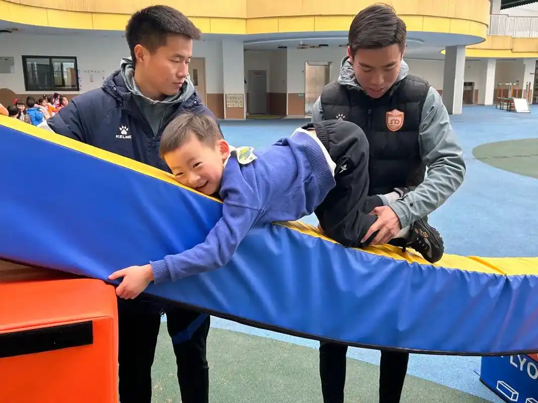 少儿体能训练 #好玩的幼儿体能游戏  - 抖音