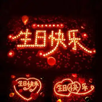 祝爱人生日快乐