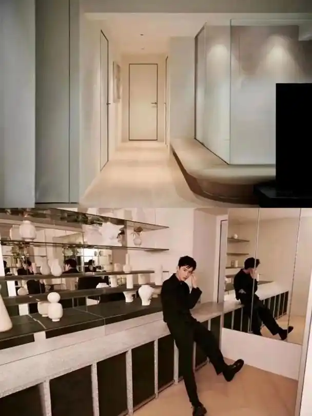 白敬亭的豪宅火了:连明星都拒绝"过度装修",网友:太高级