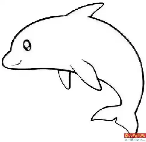 简笔画用字母k画大鱼吃小鱼巧手教育年年有鱼,看鱼的画法固斋画鱼