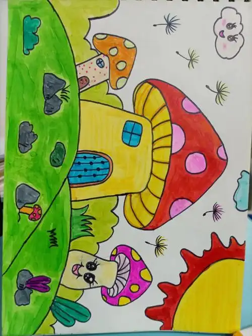 幼儿园简笔画来喽