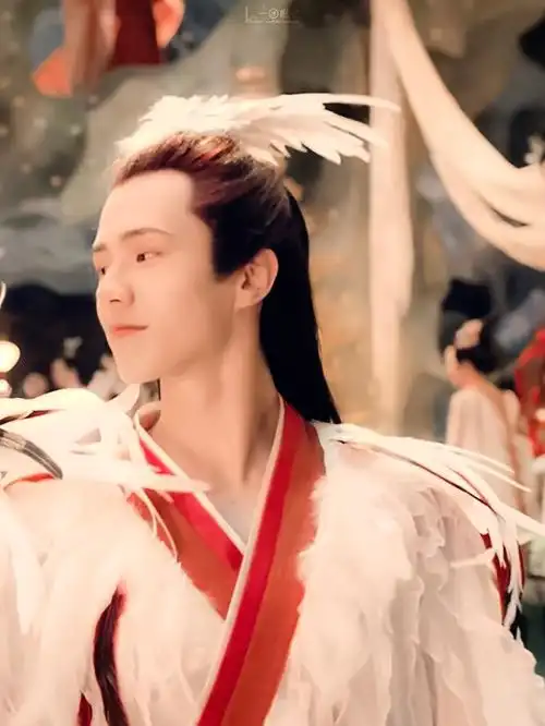 明星 壁纸 刘昊然 妖猫传 白龙