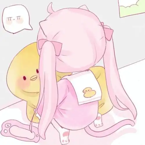 动漫女头可爱软萌动漫女生头像