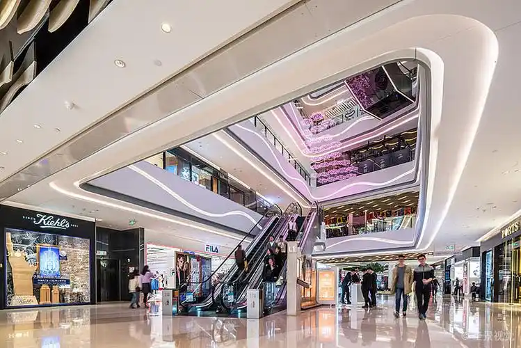 现代商业广场室内时尚购物中心