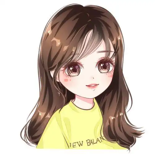 q版女生头像_头像图片_扣扣乐园