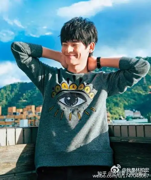 增补一个最近很喜欢的男孩纸林柏宏 腾讯网剧来到你的世界 男主 太