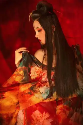 美到爆天津这家300㎡高颜值古风摄影馆宫廷古典唯美仙侠复古80种精美