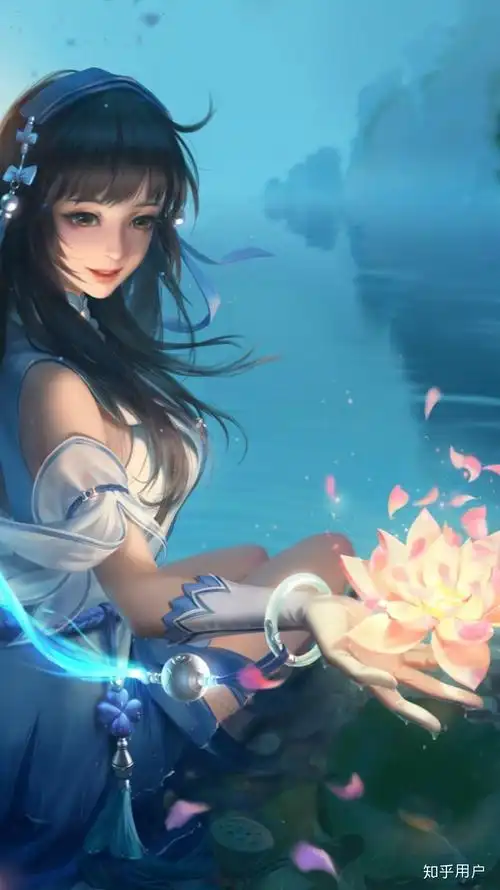 如何评价西施新皮肤赵灵儿? - 知乎