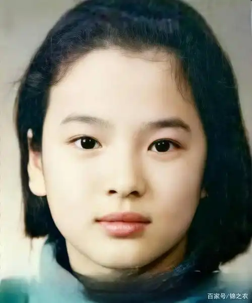 宋慧乔图集女神真的是从小美到现在啊