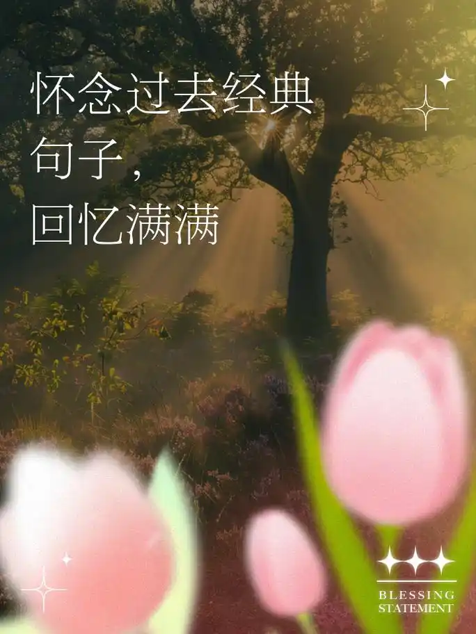 怀念过去经典句子,回忆满满