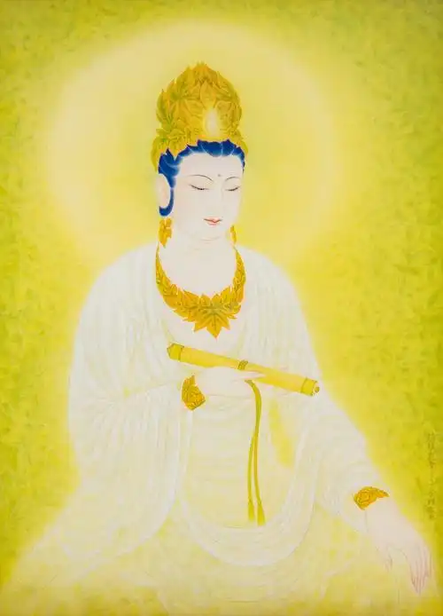 施金辉 持经观音