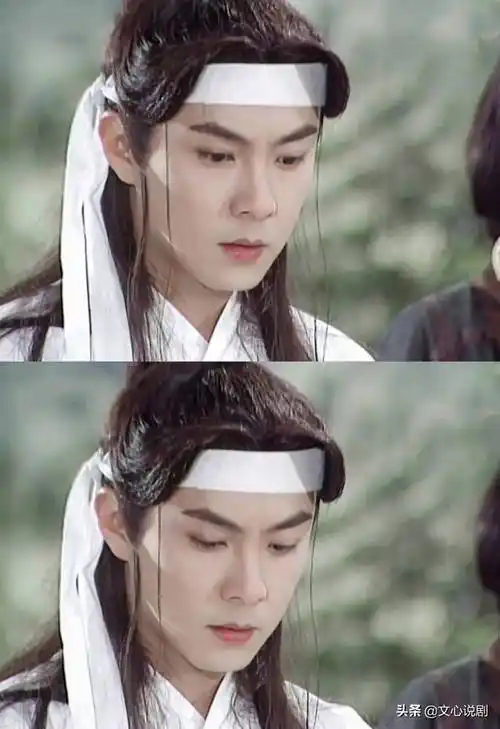 古装剧中的十大美男,曾经的白月光,你最喜欢谁?_文心_王灿_杨过