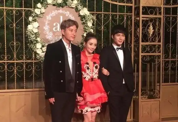参加黄晓明angelababy婚礼后,两人分手,一人送情敌入狱