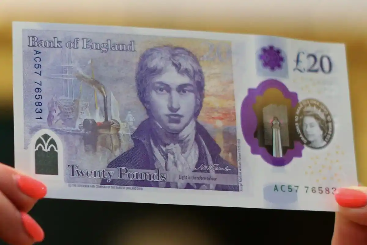 英国启用新版20英镑钞票(9)