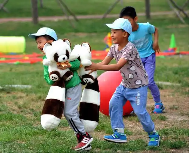 辽宁省分行六一儿童节亲子互动活动