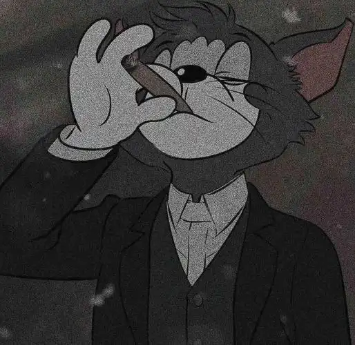 汤姆头像|超酷的bo62y丧气汤姆西装头像高冷帅气的汤姆猫tom 经典永