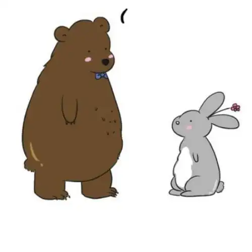 小熊和小兔子的萌系时间【四】