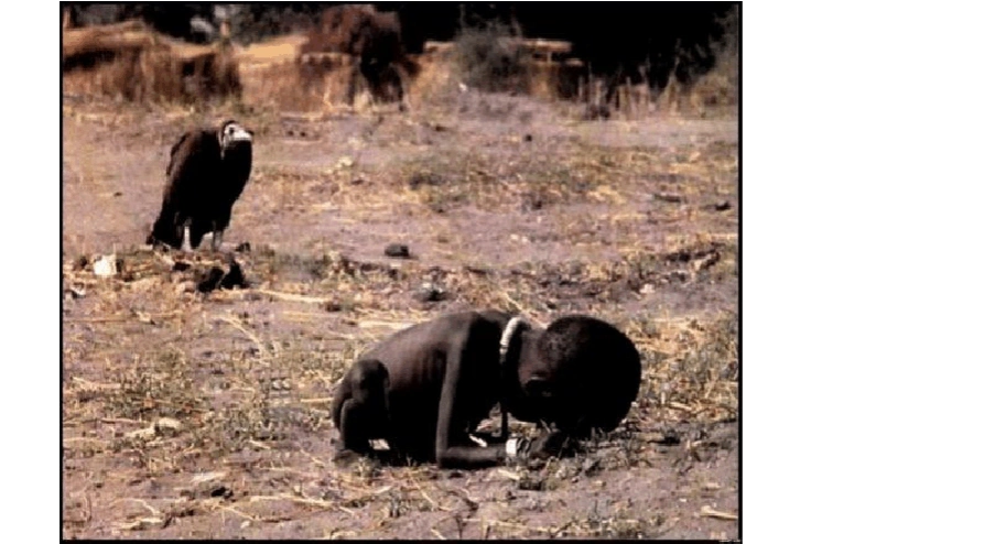 很显然这个孩子快死了