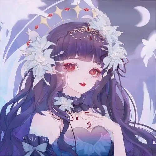 天秤座动漫头像女生