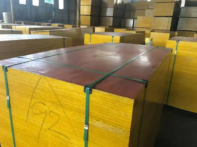 广东工程木板 工地用建筑合板 9-11层 耐用不开胶 桉木芯松木面