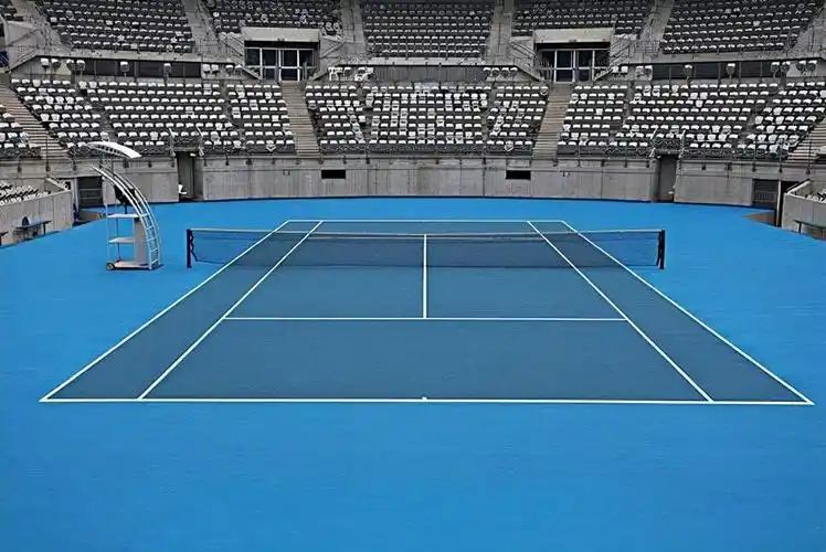 网球场尺寸有哪些网球场地面施工标准尺寸详解