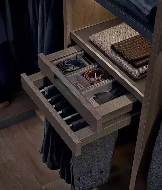 看过这些明星衣帽间才知道什么是奢华