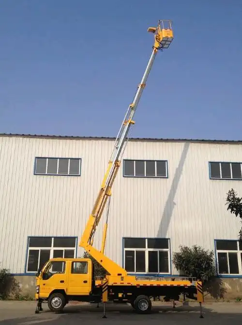 庆铃五十铃直臂20米高空作业车
