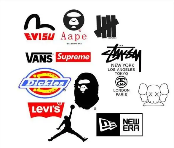 潮牌logo(图片来自网络)