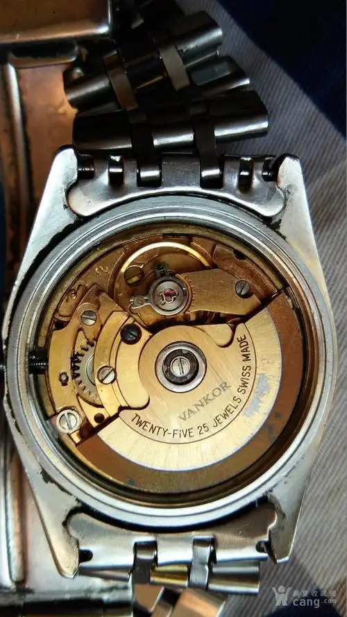 瑞士凡高vankor全自动腕表