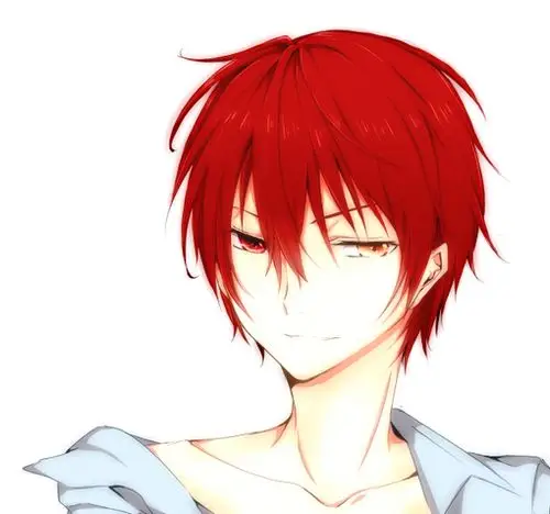 求好看的红色头发的欧美男头像!