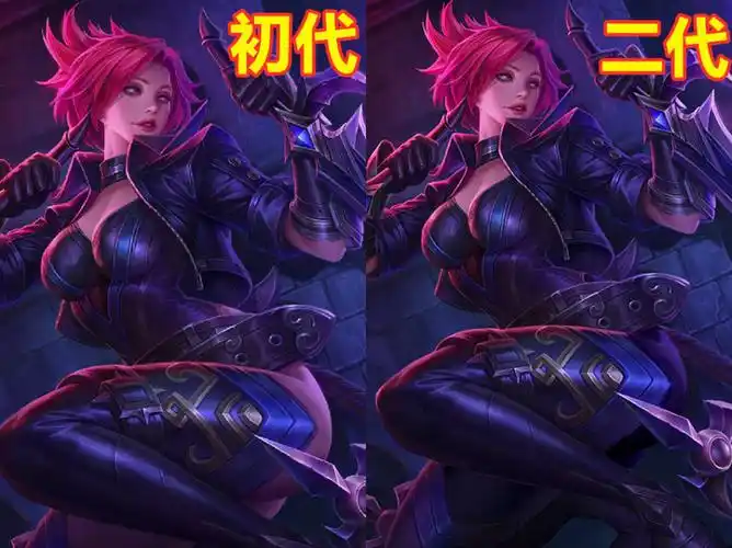 阿轲初代海报:致命风华有腹肌,暗夜猫娘戴的是面具?