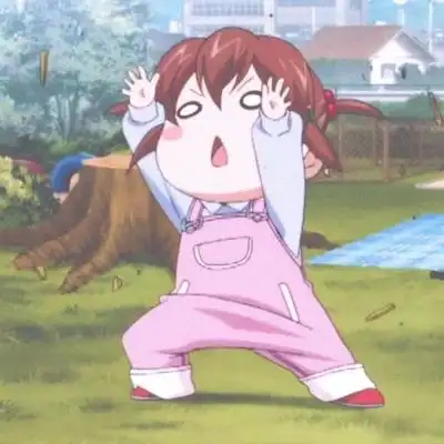 蠢萌蠢萌的女生动漫头像哦78