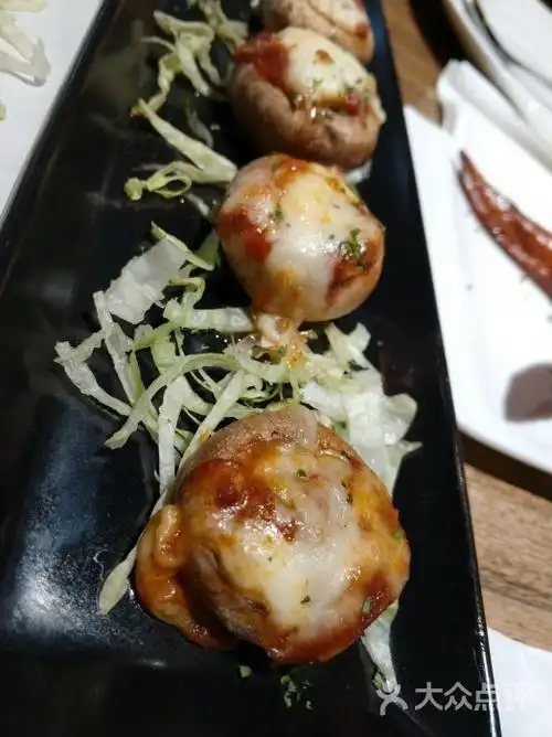 威雀西班牙餐厅viechat(学则路店)蒜香芝士焗蜗牛图片 - 第12张