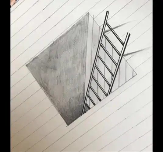 六,3d立体画 在二维空间中寻找三维元素