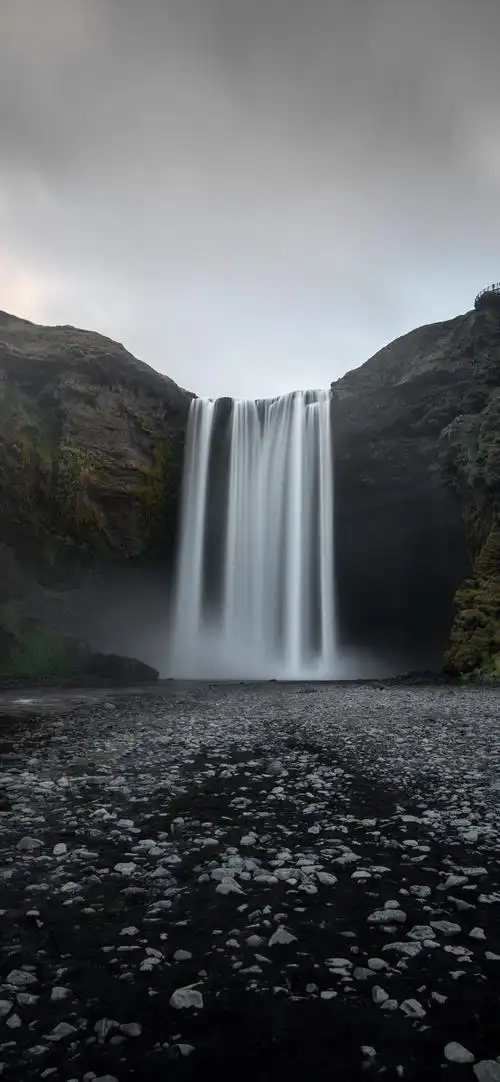 山水壁纸竖屏全面屏