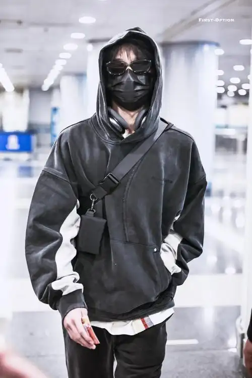 张峻豪 穿搭战神