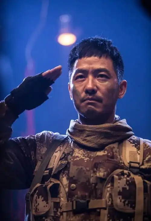 郭晓东真正男子汉综艺照