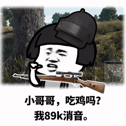 小哥哥,吃鸡吗?我89k消音._89k_消音_哥哥表情