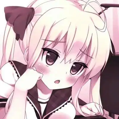 2023最新头像可爱呆萌动漫女生图片