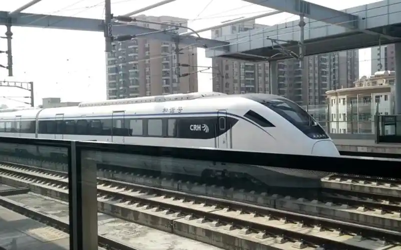 [穗深城际] 福海西站随拍