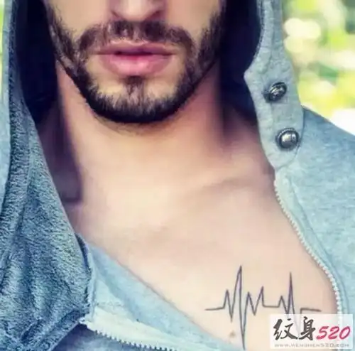 独属男生的小图案纹身 so cool