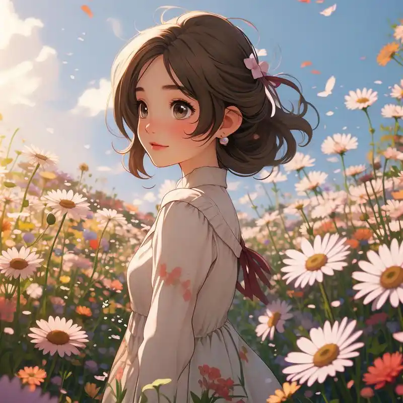 超a女生头像,阳光自信乐观98 做自信的女孩,不向世界低头,节快乐呀