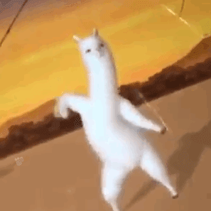 魔性羊驼动态表情包__凤凰网