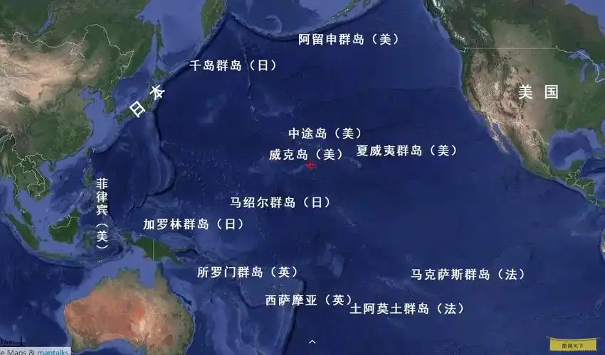 世界最大洋人家美国把太平洋当做自家的内湖
