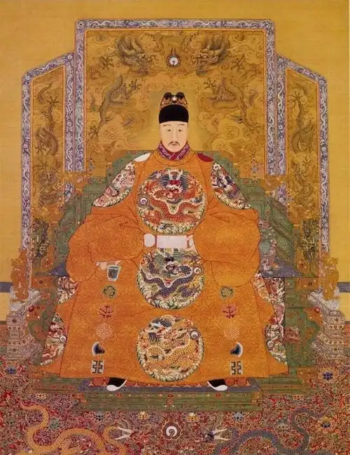 为什么明代的皇帝都喜欢绿