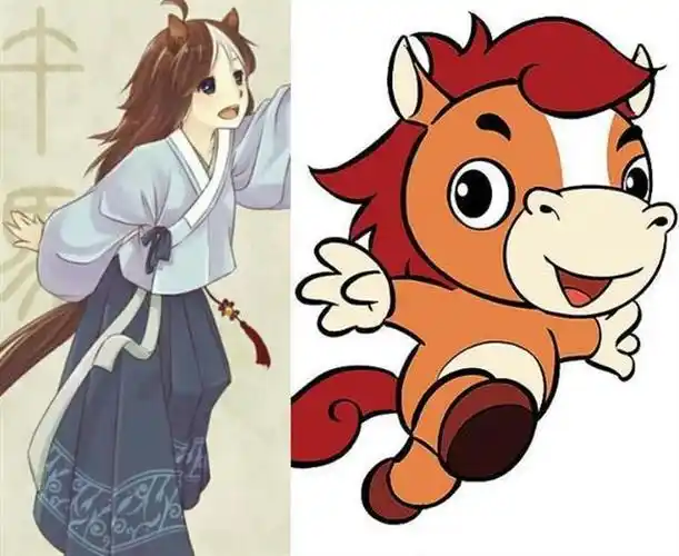 当十二生肖被"古风拟人化",老鼠是吃货萝莉,猪变萌呆小肥妹!