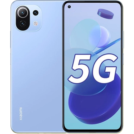 小米11青春版 5g版时尚智能手机 清凉薄荷 8 256g