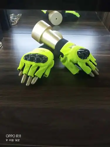 交警防暴半指手套